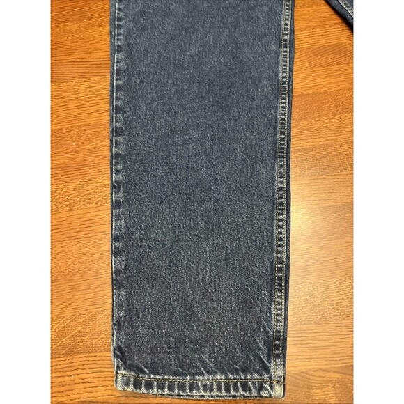 Levi's 550 Jeans Size 24L Plus Hi Rise Relaxed Tapered Blue 100% Cotton - Picture 2 of 11